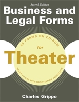 Business and Legal Forms for Theater 1581153236 Book Cover