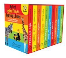 My First English-Français Learning Library (Ma première bibliothèque bilingue anglais-français): Boxset of 10 English 9354401236 Book Cover
