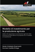 Modello di investimento per la produzione agricola 6200978492 Book Cover