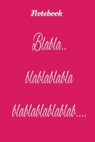 Notebook: write your thoughts , draw , plan ! 1657035808 Book Cover