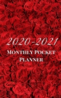 2020-2021 Monthly Pocket Planner: A classic 2-year Monthly Small Purse Calendar Planner- January - December 2020-2021 Notebook Journal Diary For To do list Planners, Address book, And Academic Agenda  1695309979 Book Cover