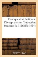 Cantique des Cantiques. Dix-Sept Dessins de George Barbier Sur le Cantique des Cantiques 201999089X Book Cover
