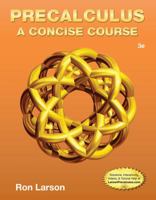 Precalculus: A Concise Course 061881843X Book Cover