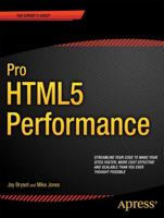 Pro Html5 Performance 1430245247 Book Cover