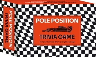 Pole Position Trivia Game: Test Your Formula One(tm) Knowledge 1805707116 Book Cover