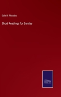 Short Readings for Sunday 3752594845 Book Cover