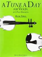 A Tune A Day For Violin Book Three Vln 0711915938 Book Cover