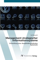 Management strategischer Informationssysteme 3639406788 Book Cover