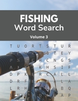 Fishing Word Search (Volume 3): Puzzle Book for Adults and Teens Who Love Recreational Fishing B08BDWYKKJ Book Cover