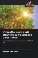L'impatto degli aiuti stranieri sull'economia palestinese (Italian Edition) 6200736707 Book Cover