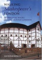 Walking Shakespeare's London (Globetrotter Walking Guides) 156656588X Book Cover