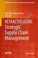 Strategic Supply Chain Management 3030150577 Book Cover