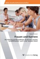 Frauen Und Karriere 3639456009 Book Cover