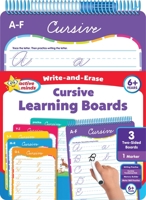 Active Minds Cursive Write-And-Erase Learning Boards 164269231X Book Cover