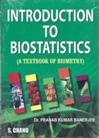 Introduction to Bio-Statistics 8121923298 Book Cover