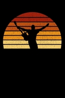 Gitarristen Notizbuch: A5 Liniert 108 Seiten - Vintage Sonne E-Gitarren Notizheft - Geschenk f�r Gitarristen 1704203600 Book Cover