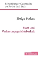 Staat Und Verfassungsgerichtsbarkeit 3506770721 Book Cover