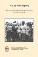 Key Considerations for Irregular Security Forces in Counterinsurgency 1494381214 Book Cover