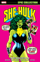 She-Hulk Epic Collection: To Die and Live in L.A. 1302956698 Book Cover