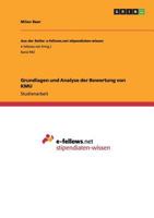 Grundlagen Und Analyse Der Bewertung Von Kmu 3656682372 Book Cover