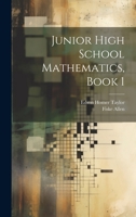 Junior High School Mathematics, Book 1 102265778X Book Cover