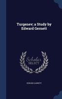 Turgenev : a study / 1987641981 Book Cover