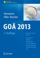GOÄ 2014: Gebührenordnung für Ärzte - Kommentare, Gerichtsurteile, Analoge Bewertungen, Abrechnungstipps, Anmerkungen und Beschlüsse der BÄK, IGeL 3642292917 Book Cover