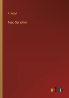 Togo-Sprachen 3368259784 Book Cover