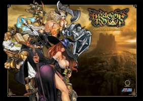 Dragon's Crown: Official Artworks 1772941115 Book Cover
