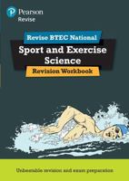 Pearson Revise Btec National Sport and Exercise Science Revision Workbook - 2023 and 2024 Exams and Assessments 1292150432 Book Cover