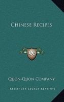Chinese Recipes 1432585118 Book Cover