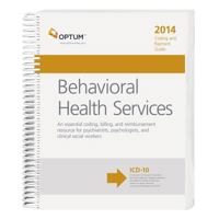 Coding and Payment Guide for Behavioral Health Services 1601518633 Book Cover
