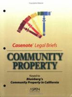 Casenote Legal Briefs: Property - Keyed to Dukeminier, Krier, Alexander & Schill 0735558353 Book Cover