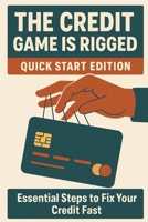 The Credit Game Is Rigged — Quick Start Edition: A Fast-Track Guide to Fix, Build, and Master Your Credit Score B0FMJNT8GM Book Cover