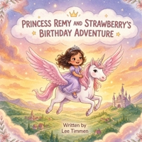 Princess Remy and Strawberry's Birthday Adventure: A magical bedtime story B0GZS2N7TG Book Cover