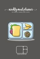 Weekly meal planner for school and summer camp lunches - BENTGO FRESH BENTO BOX: DOWNLOADABLE BONUS Lunch Notes PDF + Grocery list interactive PDF - This lunch journal is the perfect tool to remember  1074592441 Book Cover