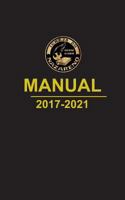 Manual da Igreja do Nazareno 2017-2021 (portugu�s europeu) 1563448807 Book Cover