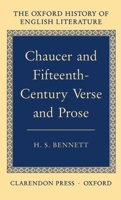 Chaucer and Fifteenth-Century Verse and Prose 0198122292 Book Cover