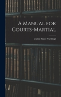 Manual for Courts-Martial 1015842348 Book Cover