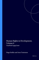 Human Rights in Development:Yearbook 1999/2000 the Millennium Edition (Human Rights in Developing Countries) (Human Rights in Developing Countries) 9041115765 Book Cover