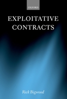 Exploitative Contracts 0198260636 Book Cover