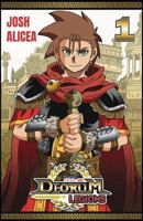 Deorum Legions Book 1: The Origin 0578290219 Book Cover