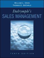 Dalrymple's Sales Management: Concepts and Cases 0470169656 Book Cover