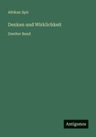 Denken und Wirklichkeit: Zweiter Band 3386440169 Book Cover