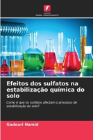 Efeitos dos sulfatos na estabilização química do solo: Como é que os sulfatos afectam o processo de estabilização do solo? 6204153161 Book Cover