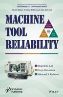 Machine Tool Reliability 111903860X Book Cover