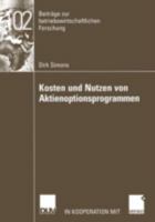 Kosten Und Nutzen Von Aktienoptionsprogrammen 3824490951 Book Cover