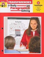 Daily Paragraph Editing Transparencies, Grade 2 1596732652 Book Cover