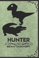WoW Journal "Beast Mastery Hunter": Notebook for Gamer 1078106797 Book Cover