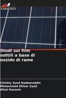 Studi sui film sottili a base di ossido di rame (Italian Edition) 6209880991 Book Cover